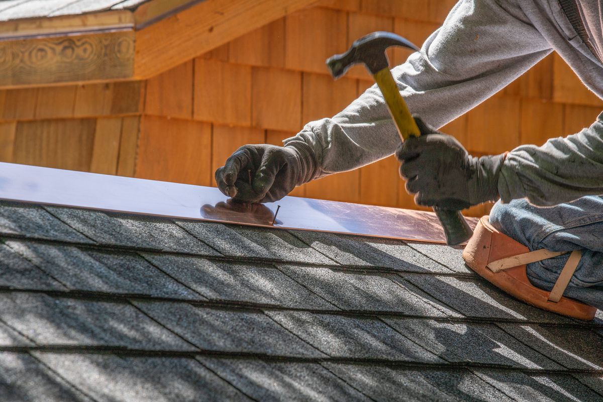 Repairing a Roof Leak