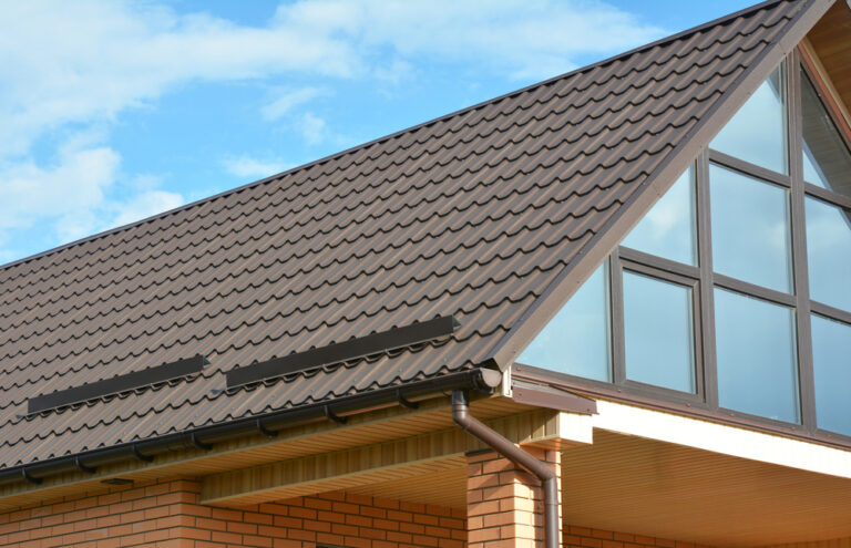 metal or shingle roof