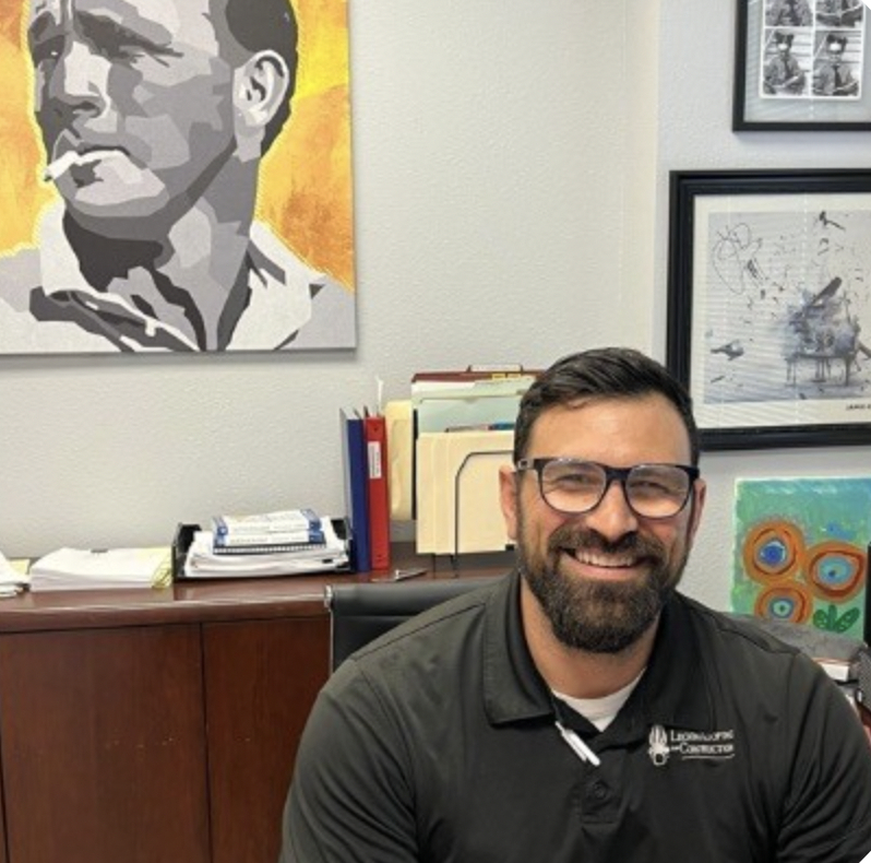 The best roofer in Kissimmee and Orlando, Ian Lloyd, President of Legion Roofing and Construction LLC located in Kissimmee Florida