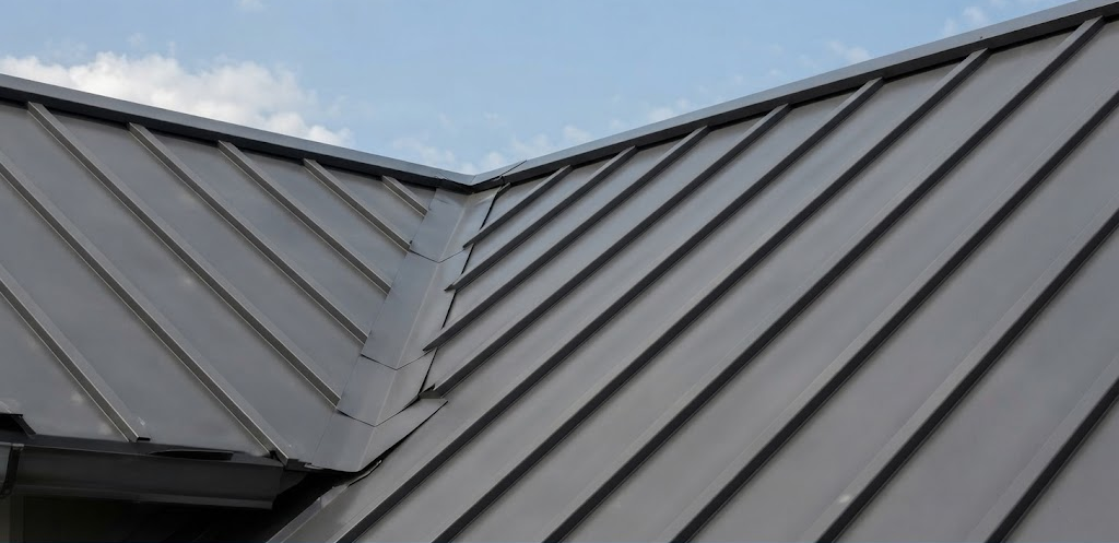 Standing seam metal roof