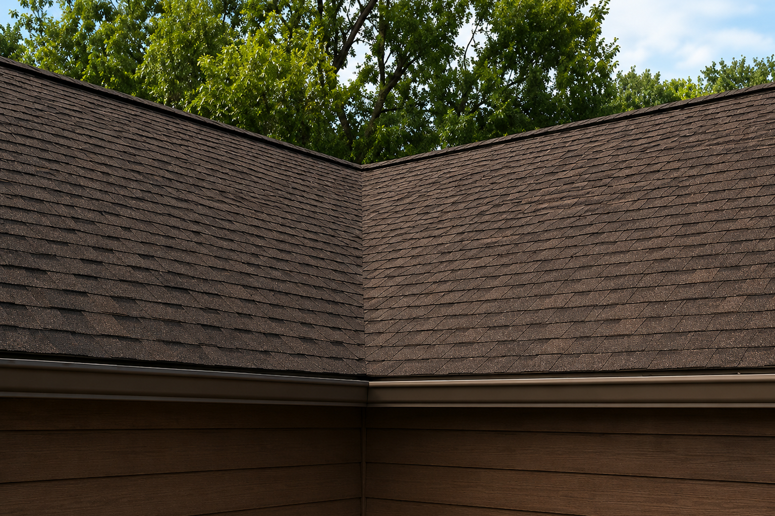 Cracked clay roof tiles